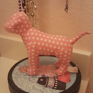 Origional Mini pink dog and lashes trade