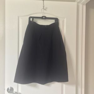H&M High Waisted A Line Full Skirt