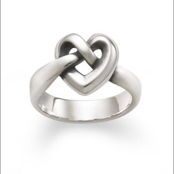 James Avery Heart Knot Ring