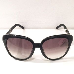 CHLOE Cat Eyes Black Gradient Lenses Sunglasses