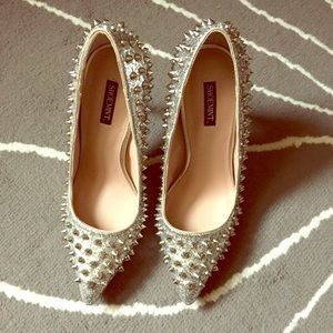 ShoeMint Silver Heels