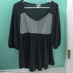 Anthropologie tunic