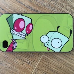 Invader Zim iPhone 4 case