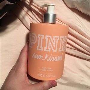 Pink lotion