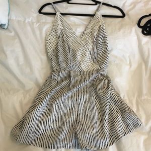 Illa Illa black & white romper