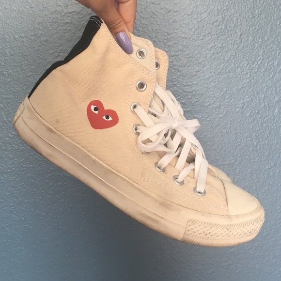 Comme des Garçons Converse Sz 7