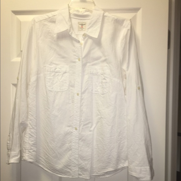 GAP fitted boyfriend shirt