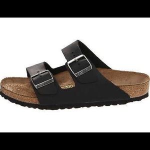 Birkenstock Arizona sandal - black oiled leather