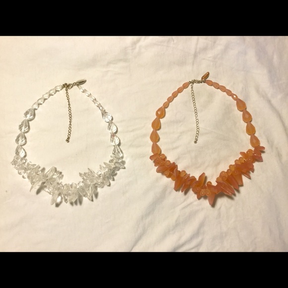 Beaded necklaces