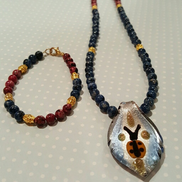 🆕 Complete necklace set. - Picture 3 of 5