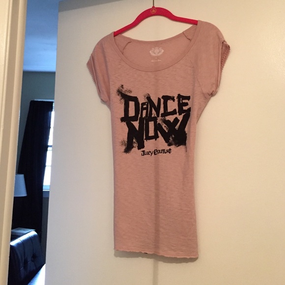 Juicy Couture Tee Size Small