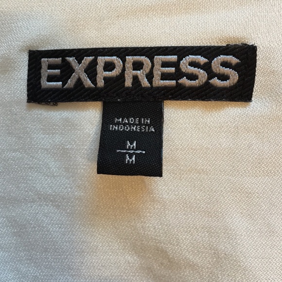 White Express Ruffle Blouse - Picture 3 of 3