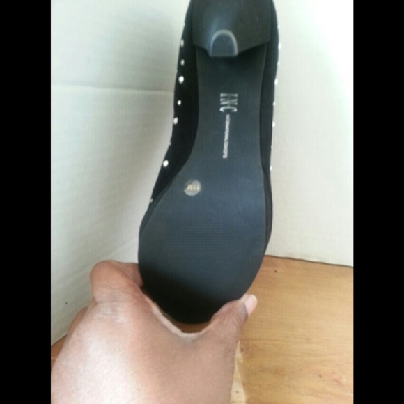 INC Peep toe ankle bootie - Picture 2 of 3