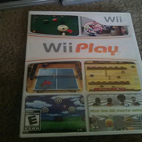 wii game
