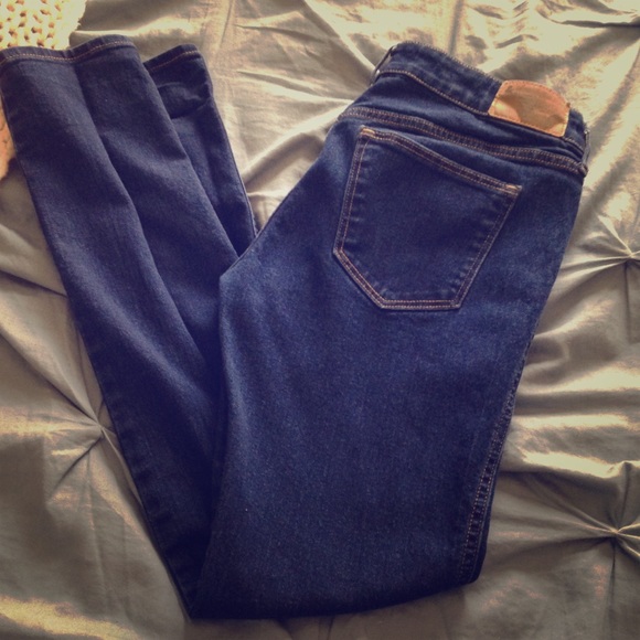 Dark Wash Skinny Jean