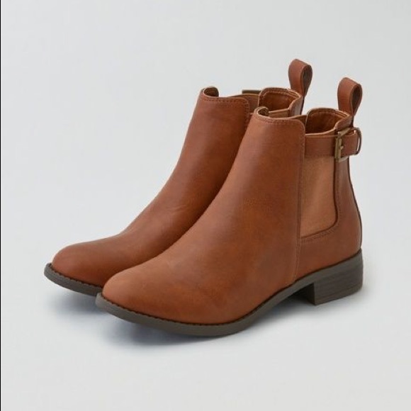 AEO Buckle Stretch Bootie! NWT