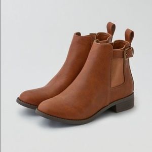 AEO Buckle Stretch Bootie! NWT