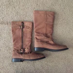 Tan Leather Aldo Boots