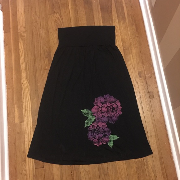 Cute long skirt size 1x( 16w)