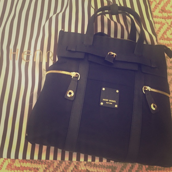 poshmark henri bendel backpack