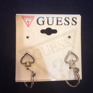 GUESS earrings