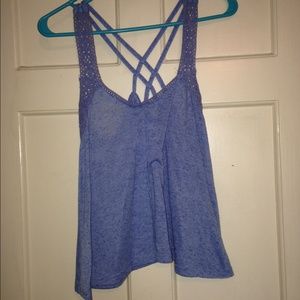 Blue camisole