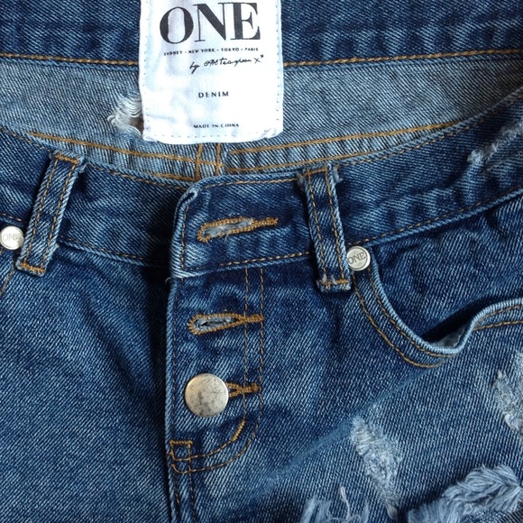 One Teaspoon Shorts - One Teaspoon Bonita Shorts Size 25 One Teaspoon Shorts - One Teaspoon Bonita Shorts Size 25