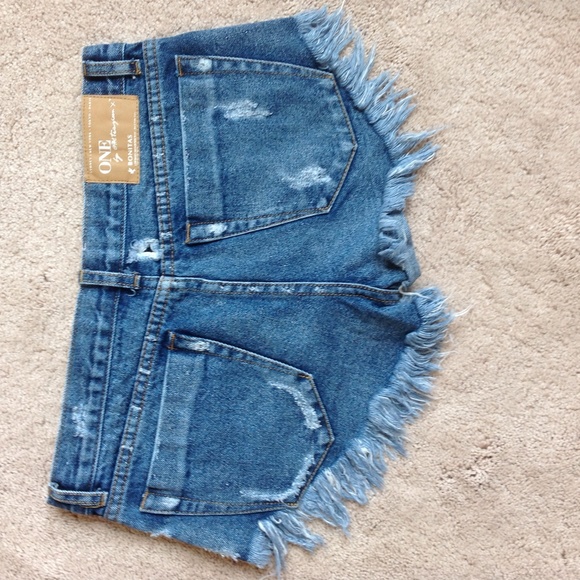 One Teaspoon Shorts - One Teaspoon Bonita Shorts Size 25 One Teaspoon Shorts - One Teaspoon Bonita Shorts Size 25