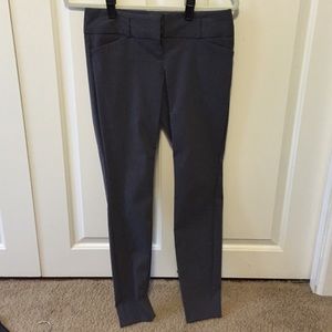 The Limited Exact Stretch - crop ankle pants