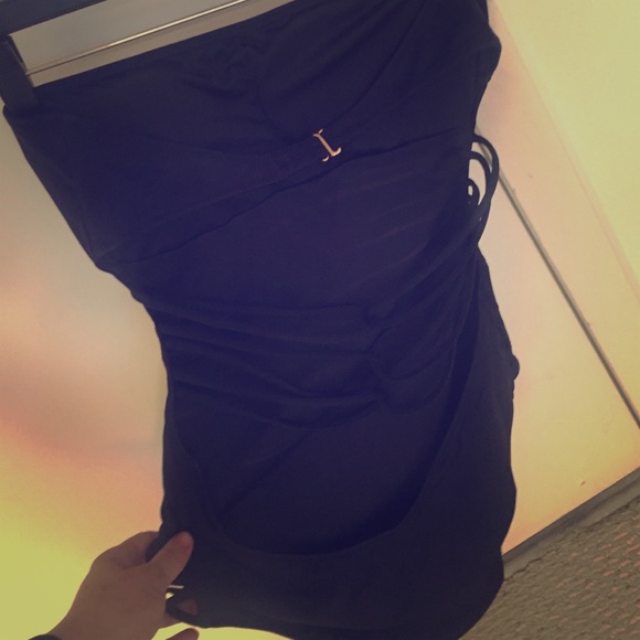 Victoria secret swim Sz medium cutout back