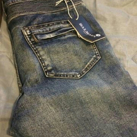 Balmain jeans length 32 waist 34