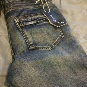 Balmain jeans length 32 waist 34