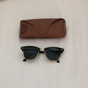 Ray-Ban Clubmaster sunglasses