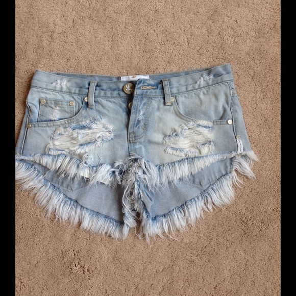 One Teaspoon Shorts - One Teaspoon Shorts One Teaspoon Shorts - One Teaspoon Shorts