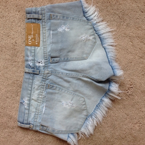 One Teaspoon Shorts - One Teaspoon Shorts One Teaspoon Shorts - One Teaspoon Shorts