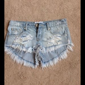 One Teaspoon Shorts - One Teaspoon Shorts One Teaspoon Shorts - One Teaspoon Shorts