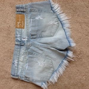 One Teaspoon Shorts - One Teaspoon Shorts One Teaspoon Shorts - One Teaspoon Shorts