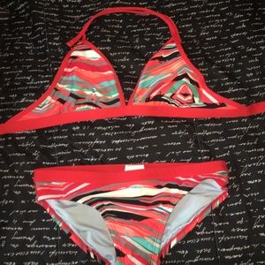 2 piece bathing suit