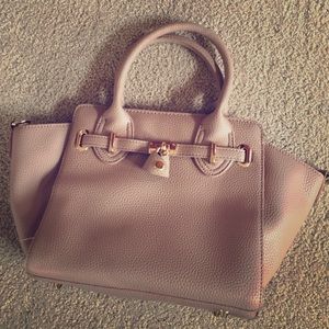 Celiné inspired faux leather winged bag
