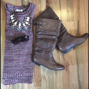 Steve Madden Slouch Boots