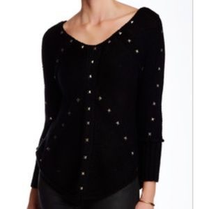 Studded Sweater