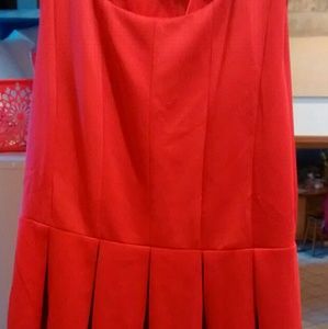 Red vintage style dress Tried on only