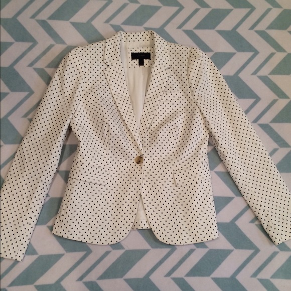 J. Crew Cream Blazer