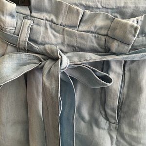 Abercrombie and Fitch chambray shorts