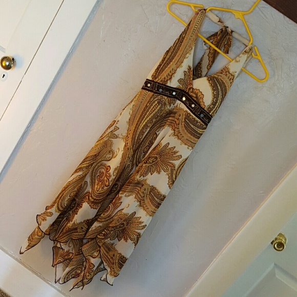 Mid length dress