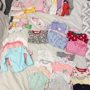 New born baby girl clothes