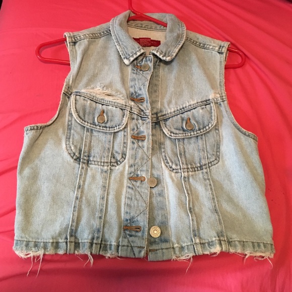 Banana Republic Denim vest