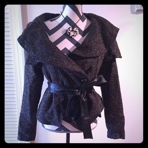 ✨NWOT Modcloth Belted Jacket