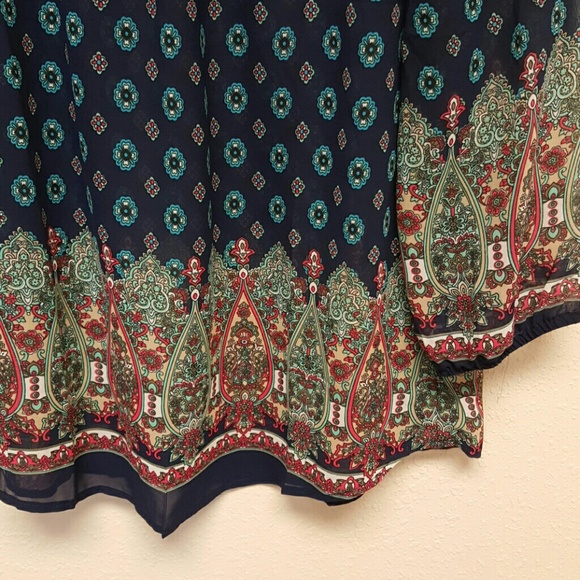 Pasley Patterned Top - Picture 3 of 3