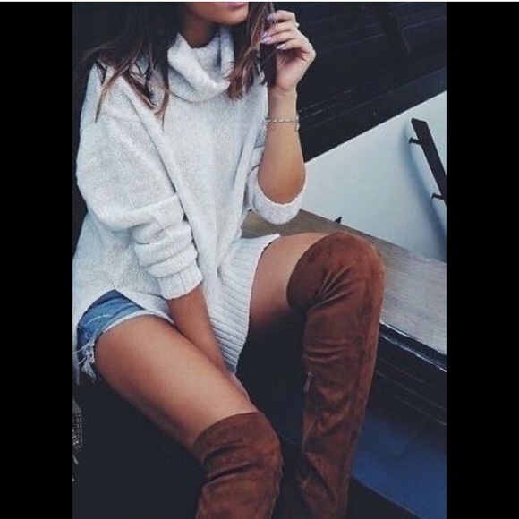 Thigh high boots